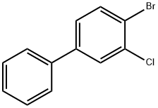 4-bromo-3-chlorophenylbenzene Structure