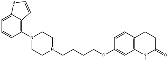 Brexpiprazole (3,4)-Dihydro-2(1H)-quinolinone, 913612-07-4, 结构式