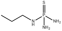 正丙基硫代磷酰三胺,916809-14-8,结构式