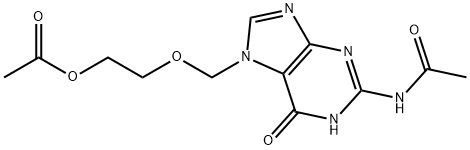 Acyclovir EP Impurity M Structure