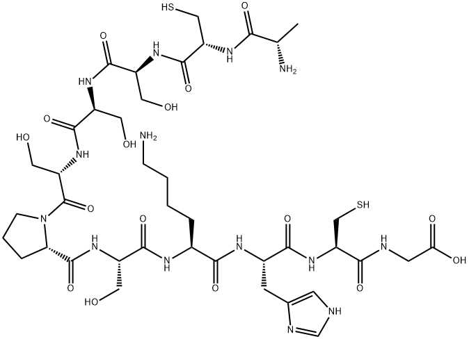 透皮短肽,918629-48-8,结构式