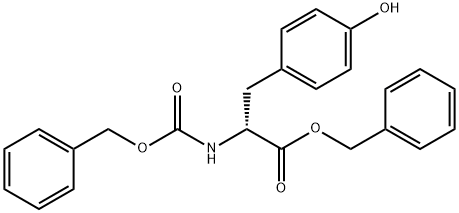 Z-D-TYR-OBZL,920306-95-2,结构式