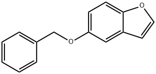 Benzofuran, 5-(phenylmethoxy)- 化学構造式