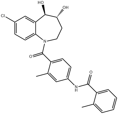 外消旋-4-羟基托伐普坦, 926035-34-9, 结构式