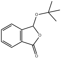 1(3H)-Isobenzofuranone, 3-(1,1-dimethylethoxy)- 结构式