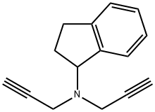 雷沙吉兰杂质8 结构式