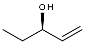 1-Penten-3-ol, (3R)- Struktur