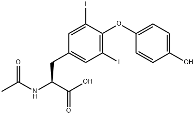 Levothyroxine Sodium Impurity 12 Structure