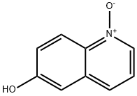 1-Oxy-quinolin-6-ol Struktur
