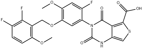 Linzagolix Struktur