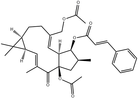 大戟因子L7A,93550-94-8,结构式