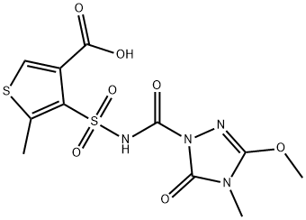 噻菌灵 结构式