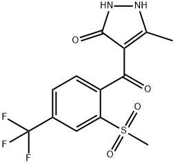去甲基磺酰草吡唑 结构式