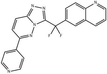 JNJ-38877618 结构式