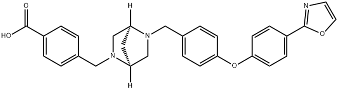 阿西鲁司特, 943764-99-6, 结构式