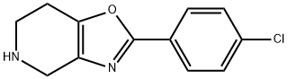 2-(4-chlorophenyl)-4,5,6,7-tetrahydro[1,3]oxazolo[4,5-c]pyridine