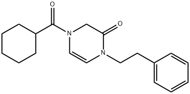 来那度胺杂质102 结构式