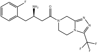 西他列汀杂质,945261-45-0,结构式