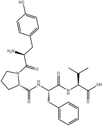 β-カソモルフィン4【ヒト】 化学構造式