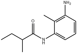 N-(3-아미노-2-메틸페닐)-2-메틸부탄아미드(SALTDATA:무료)