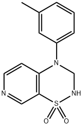 Torsemide Related Compound 1 Struktur