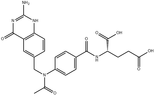 94843-77-3 10-acetyl-5,8-dideazafolic acid