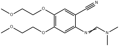 Erlotinib Impurity 22 Struktur