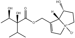 INTERMEDINE N-OXIDE,95462-14-9,结构式