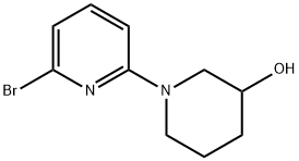 959239-10-2 1-(6-溴吡啶-2-基)哌啶-3-醇