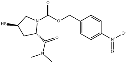 Meropenem impurity diastereomer 2 Structure