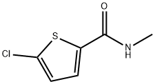 5-氯噻吩-2-甲酰甲胺, 97799-98-9, 结构式
