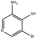 3-amino-5-bromopyridine-4-thiol Structure