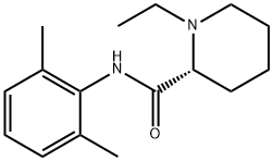 Ropivacaine-ET-R Struktur