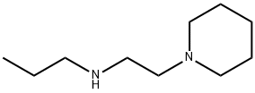 2-(哌啶-1-基)乙基](丙基)胺, 99178-30-0, 结构式