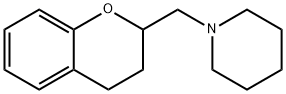 (N-piperidinomethyl)-2-chroman 结构式