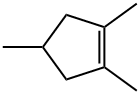 Cyclopentene, 1,2,4-trimethyl- Struktur