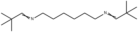 N,N'-(2,2-dimethylpropylidene)hexamethylenediamine Structure