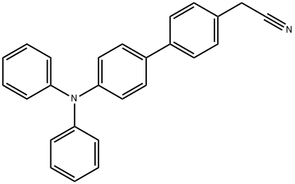 (4-乙腈基-4'-二苯氨基)联苯