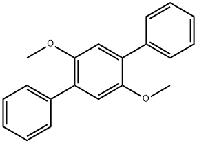 1,1':4',1''-Terphenyl, 2',5'-dimethoxy- Structure