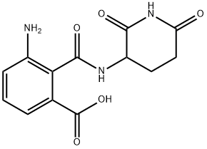 泊马度胺杂质2, 1001852-15-8, 结构式