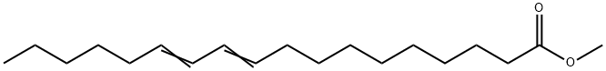 10,12-Octadecadienoic acid, methyl ester, 1002-79-5, 结构式