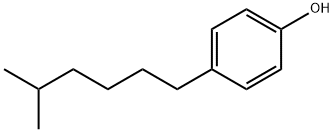 Phenol, 4-(5-methylhexyl)- Struktur