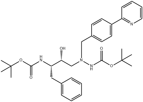 阿扎那韦杂质6, 1006868-81-0, 结构式