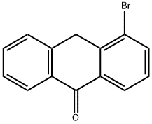 9(10H)-Anthracenone, 4-bromo-