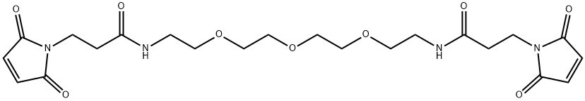 Mal-PEG3-Mal Struktur