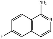 6-Fluoro-isoquinolin-1-ylamine Structure