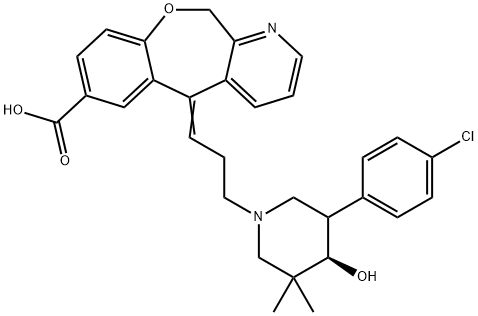 MLN-3897 化学構造式