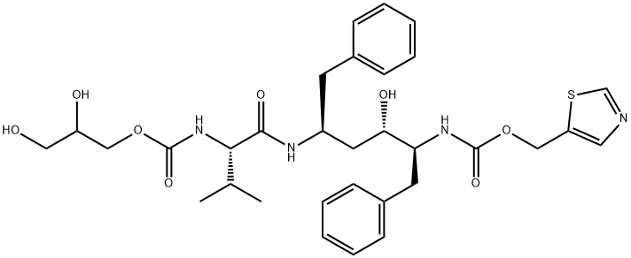  化学構造式