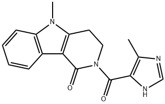 阿洛司琼杂质 1, 1011293-30-3, 结构式