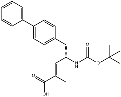 Sacubitril Impurity 化学構造式